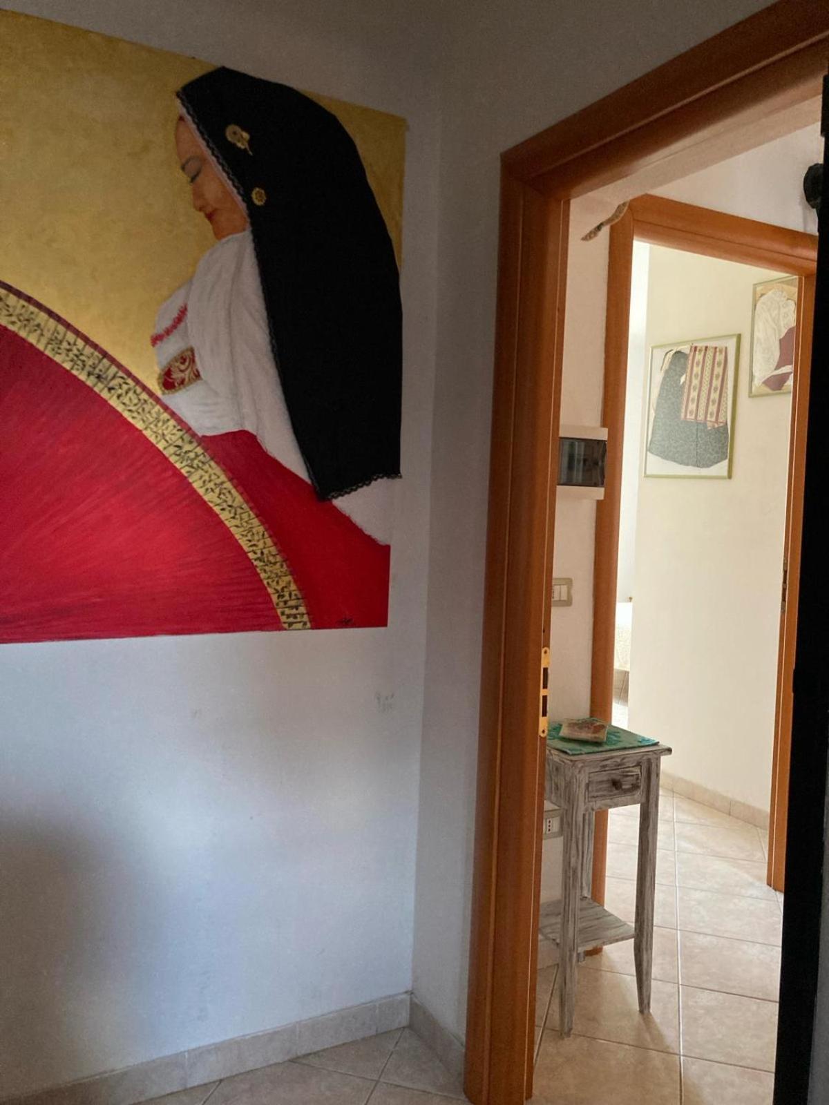 Ferienwohnung S'Imbusthouse Oristano Exterior foto