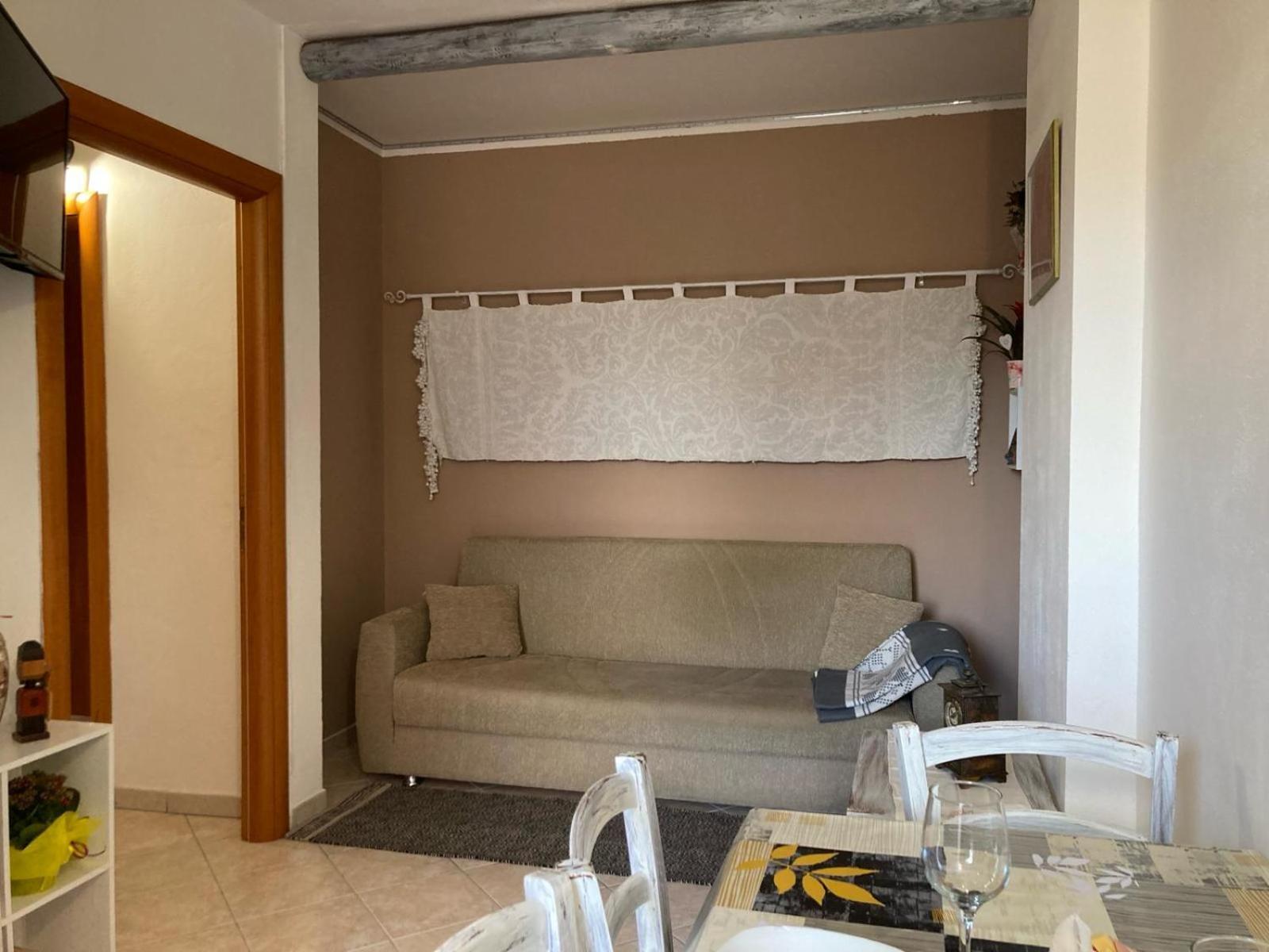 Ferienwohnung S'Imbusthouse Oristano Exterior foto
